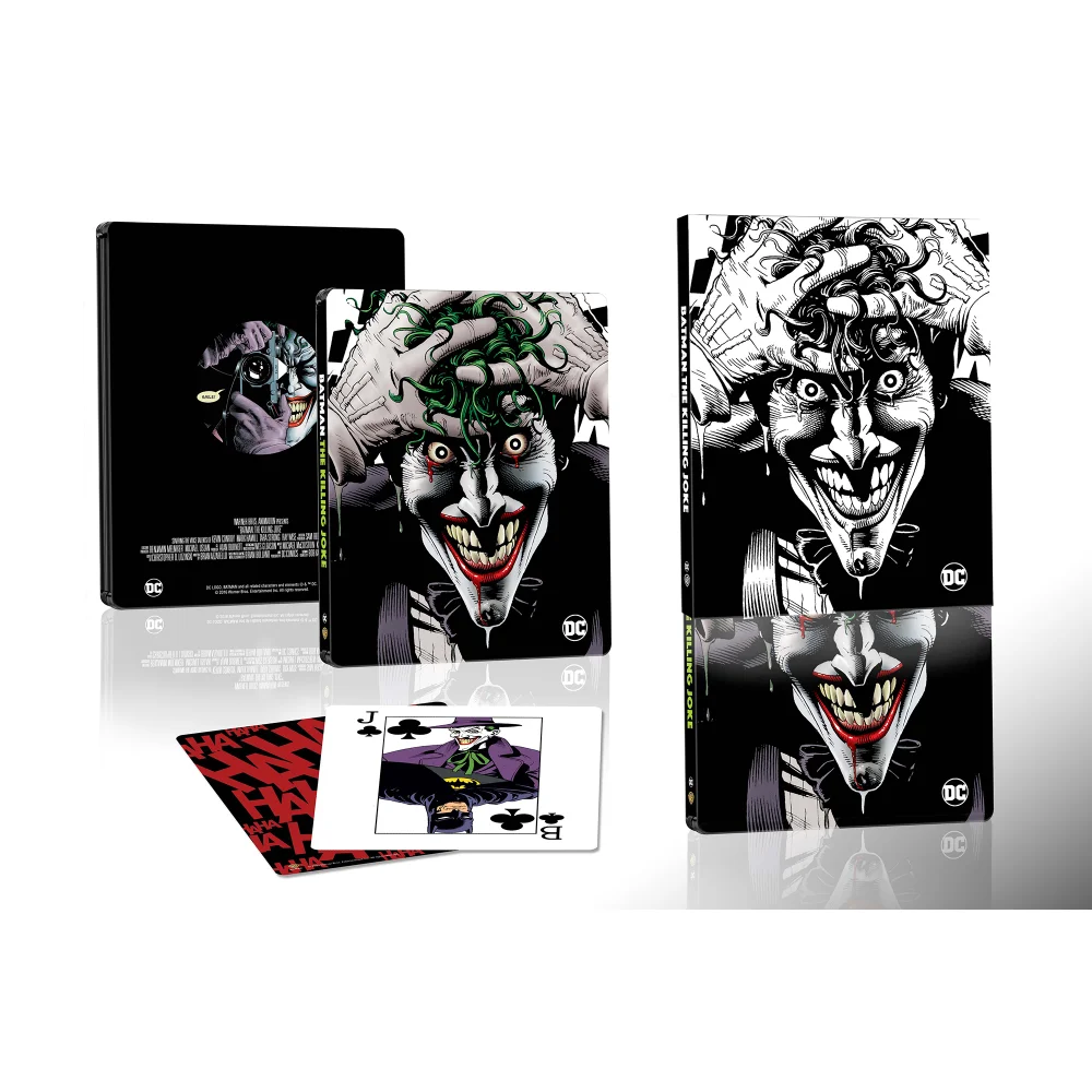 Batman: The Killing Joke 4K Ultra HD & Blu-ray Steelbook Afbeelding 1
