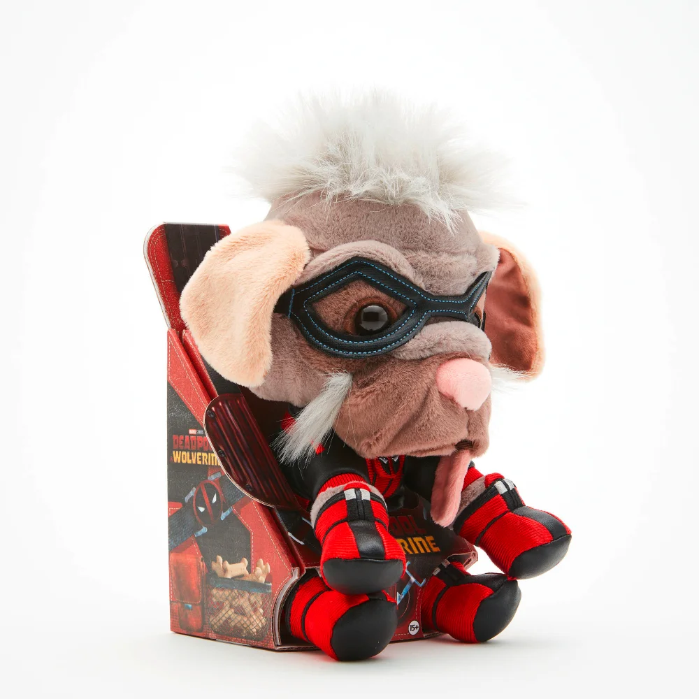 Marvel's Deadpool & Wolverine - Dogpool Plush 25cm Afbeelding 1