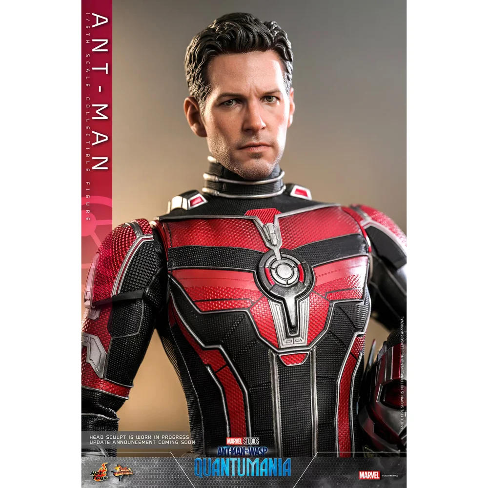 Hot Toys 1:6 Scale Marvel Ant-Man and the Wasp: Quantumania Ant-Man Statue Afbeelding 1