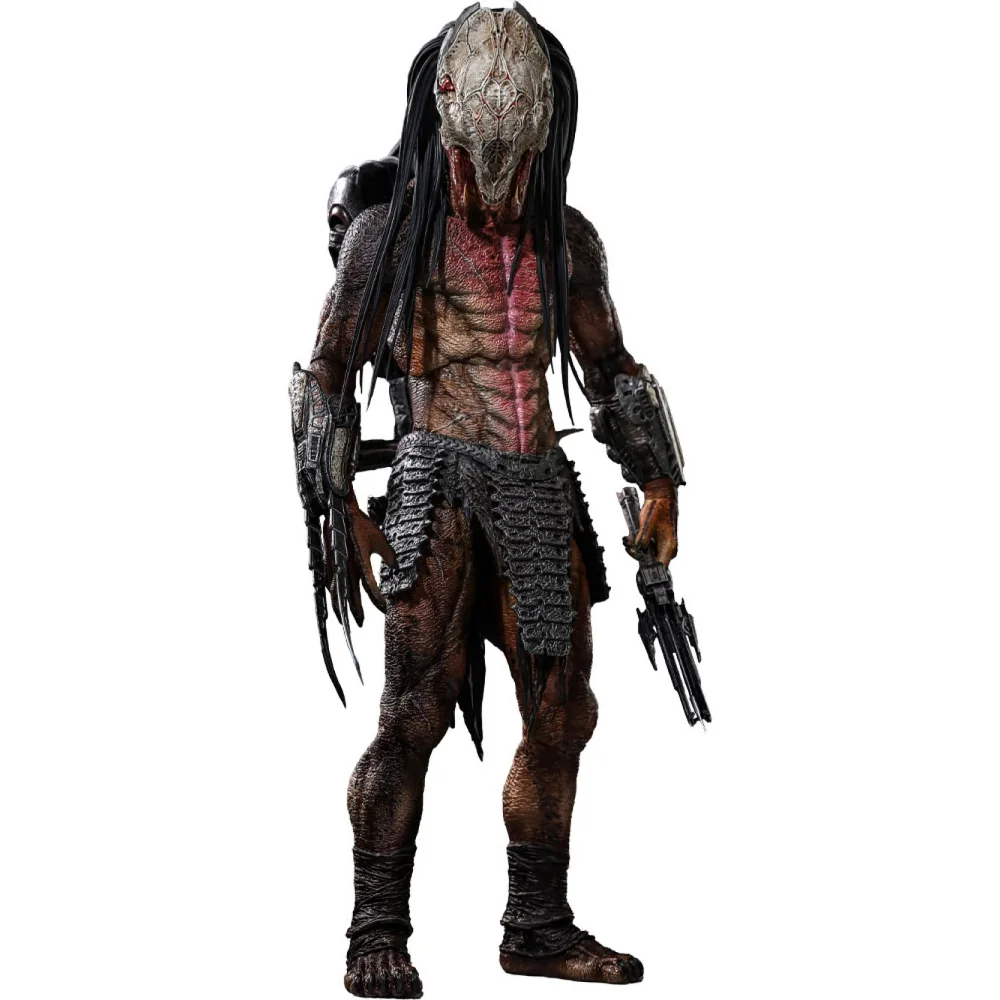 Hot Toys 1:6 Scale Prey Feral Predator Statue Afbeelding 1