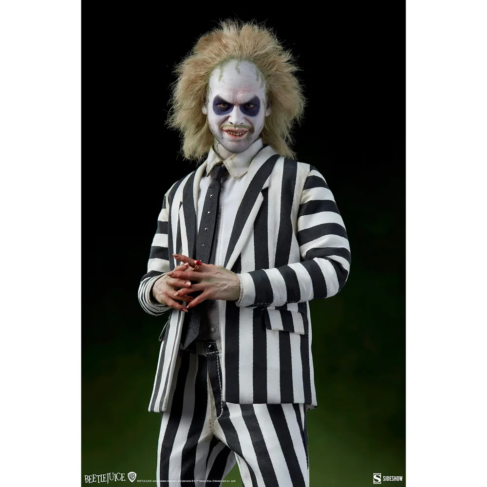 Sideshow 1:6 Scale Beetlejuice Statue Afbeelding 1