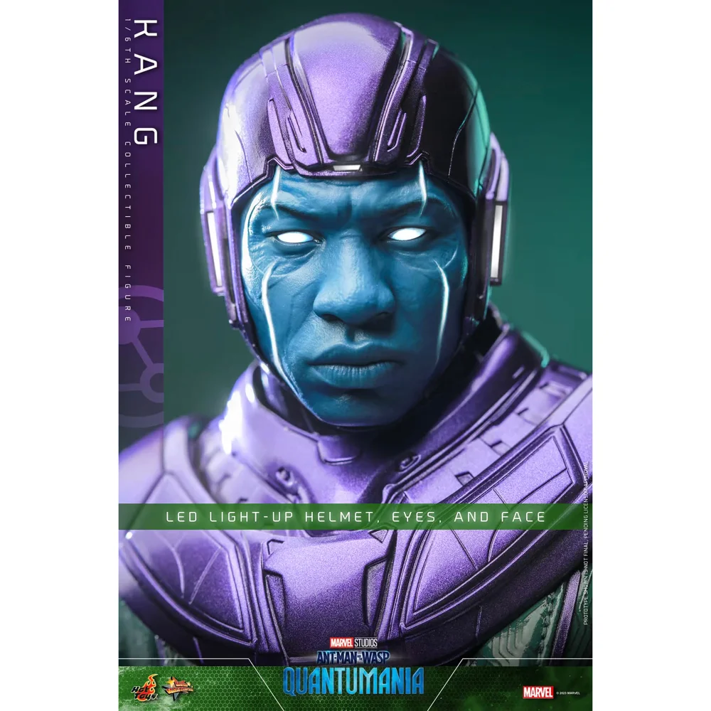 Hot Toys 1:6 Scale Marvel 1:6 Kang - Ant-Man and the Wasp: Quantumania Statue Afbeelding 1
