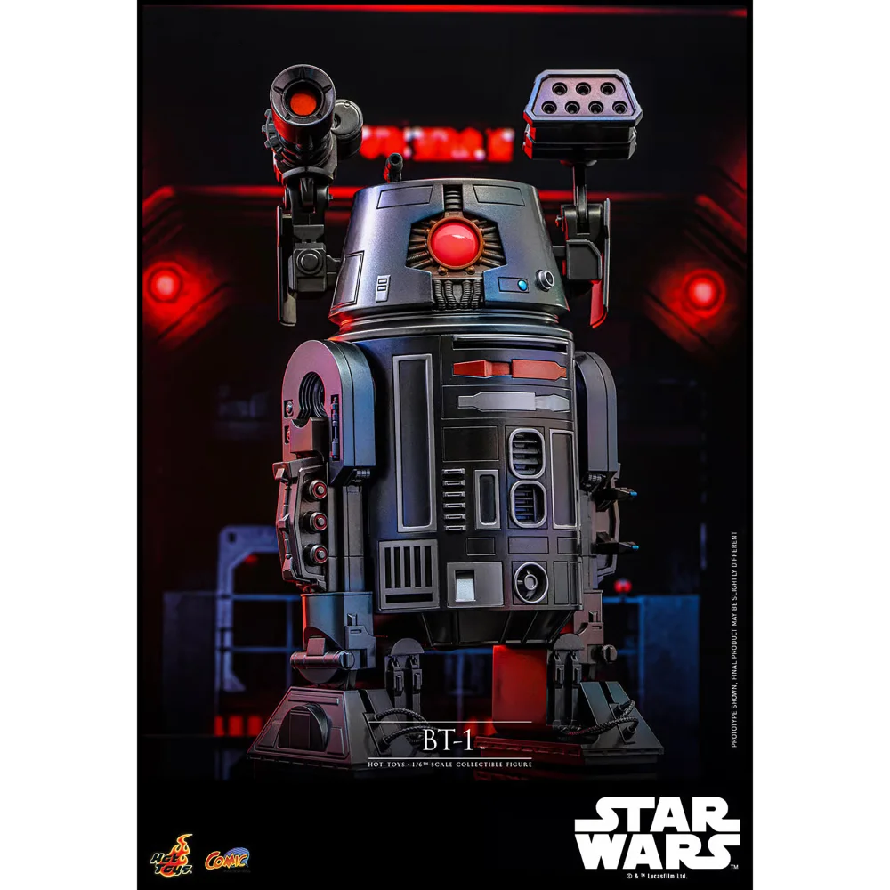 Hot Toys 1:6 Scale Star Wars Astromech Droid BT-1 Statue Afbeelding 1