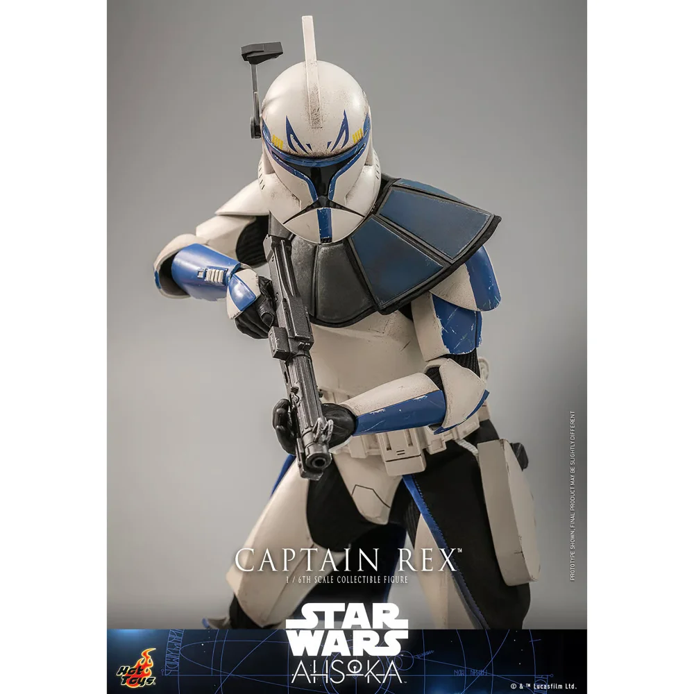 Hot Toys 1:6 Scale Star Wars The Clone Wars Captain Rex Statue Afbeelding 1