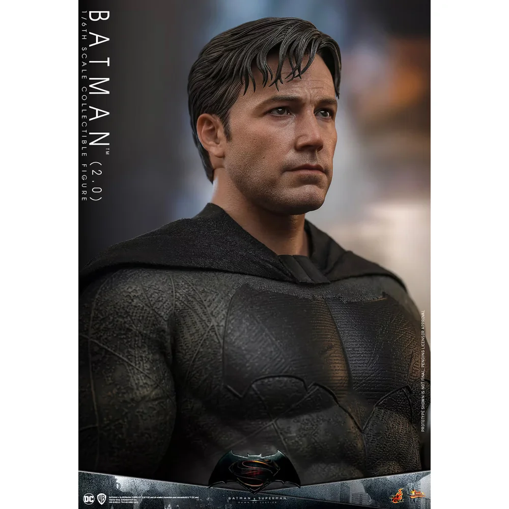 Hot Toys 1:6 Scale DC Comics Batman v Superman: Dawn of Justice Batman (2.0) Statue Afbeelding 1