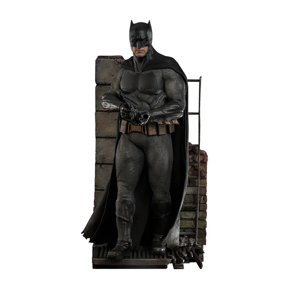 Hot Toys 1:6 Scale DC Comics Batman v Superman: Dawn of Justice Batman (2.0) Deluxe Edition Statue Afbeelding 1