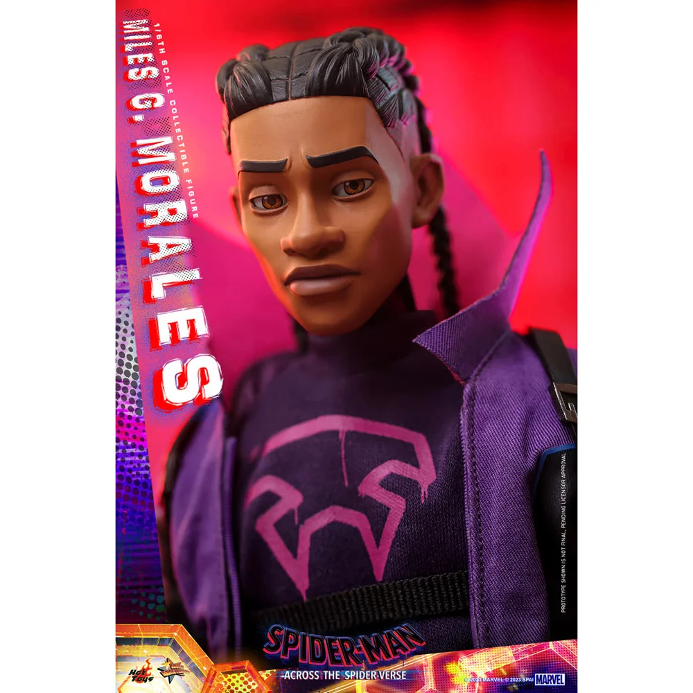 Hot Toys 1:6 Scale Marvel Spider-Man: Across the Spider-Verse Miles G. Morales Statue Afbeelding 1