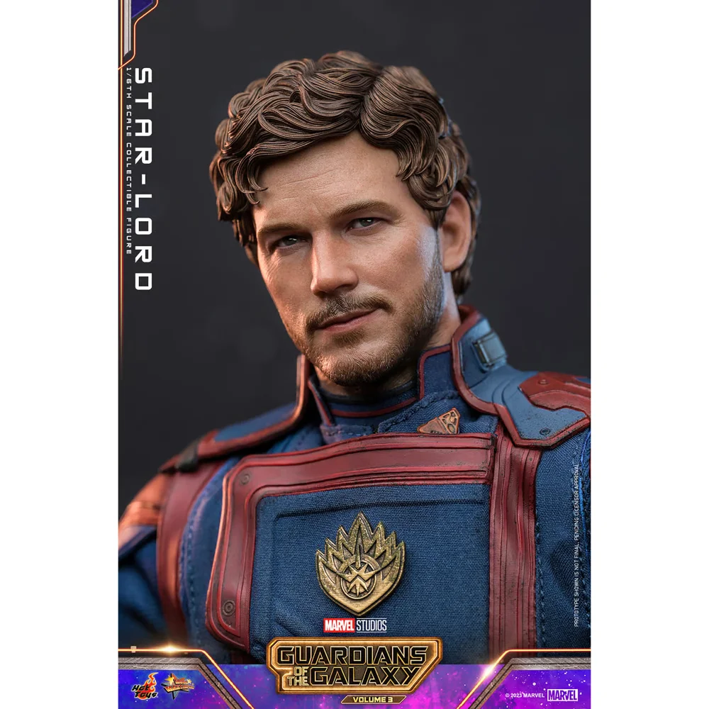 Hot Toys 1:6 Scale Marvel Guardians of the Galaxy Vol.3 Star-Lord Statue Afbeelding 1