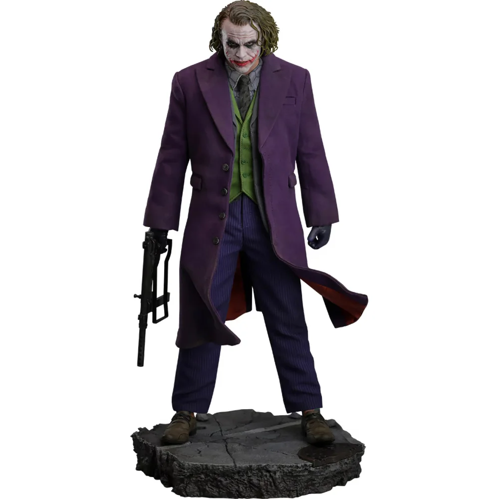 Hot Toys 1:6 Scale DC Comics The Dark Knight The Joker Statue Afbeelding 1