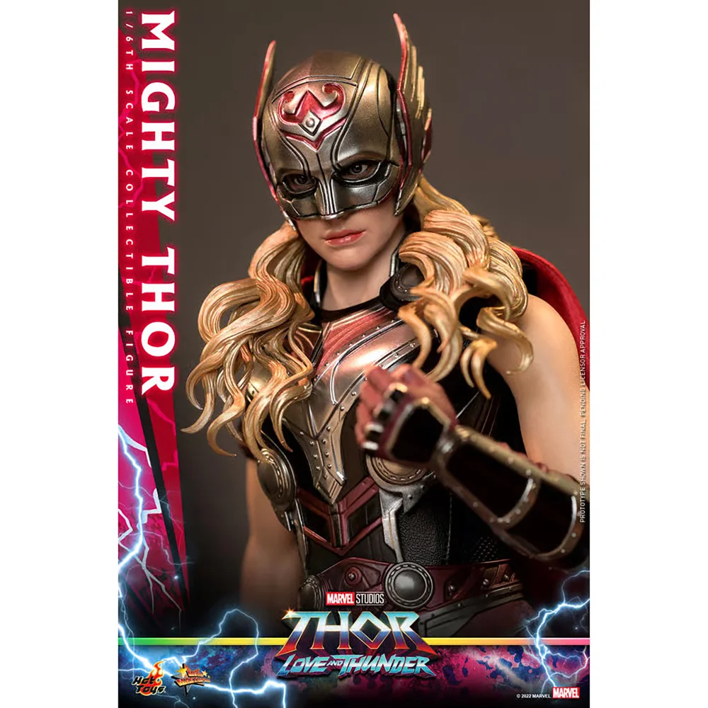 Hot Toys 1:6 Scale Marvel Thor: Love and Thunder Mighty Thor Statue Afbeelding 1