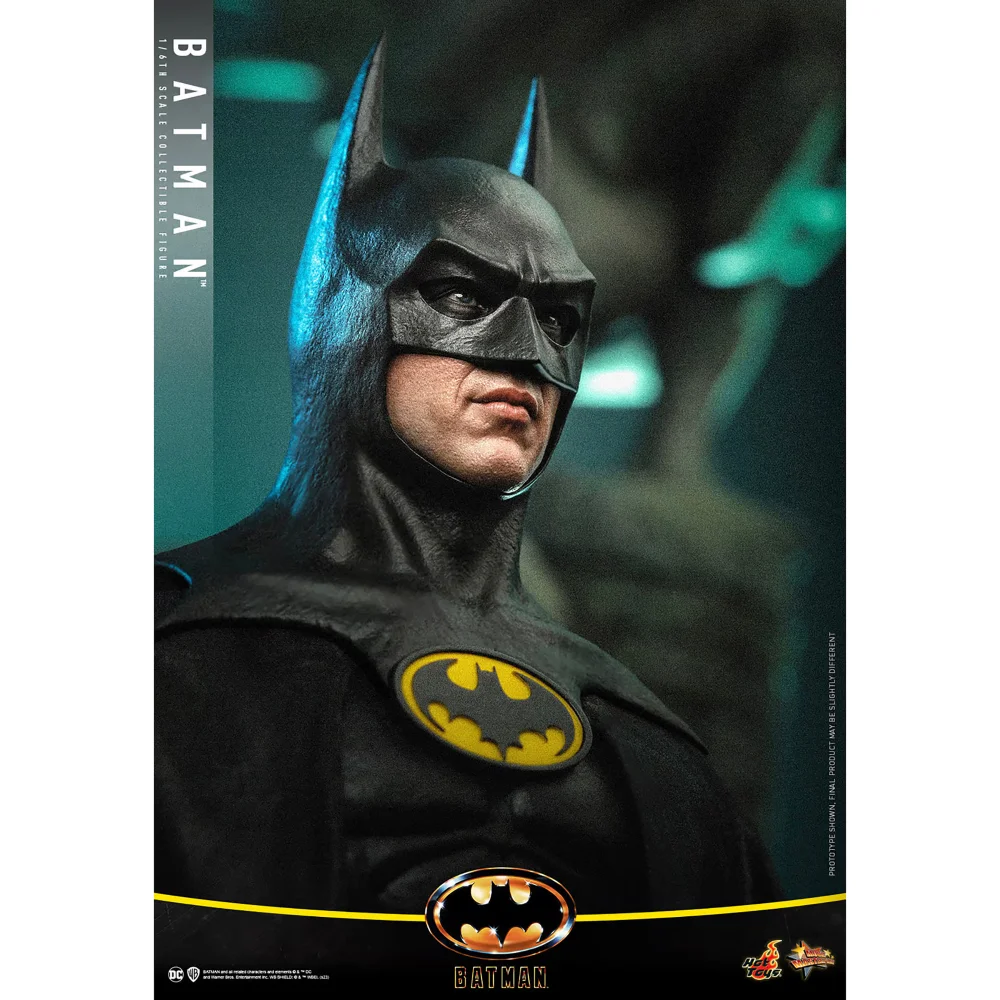 Hot Toys 1:6 Scale DC Comics 1989 Batman Statue Afbeelding 1