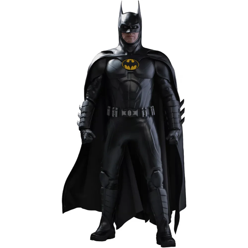 Hot Toys 1:6 Scale DC Comics The Flash Movie Batman Modern Suit Statue Afbeelding 1