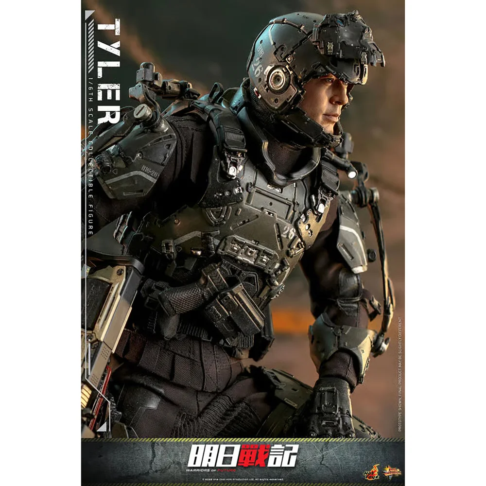 Hot Toys 1:6 Scale Warriors of Future Tyler Statue Afbeelding 1