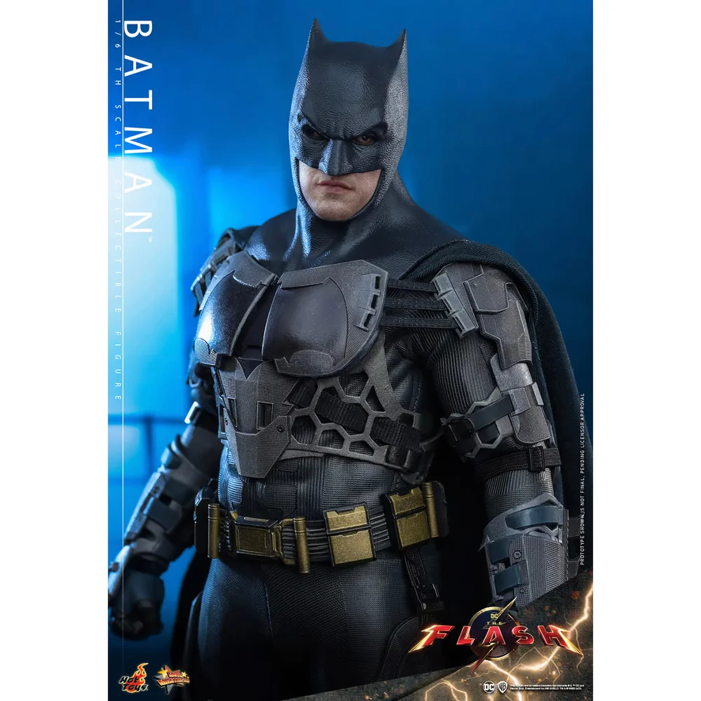 Hot Toys 1:6 Scale DC Comics The Flash Movie Batman Statue Afbeelding 1