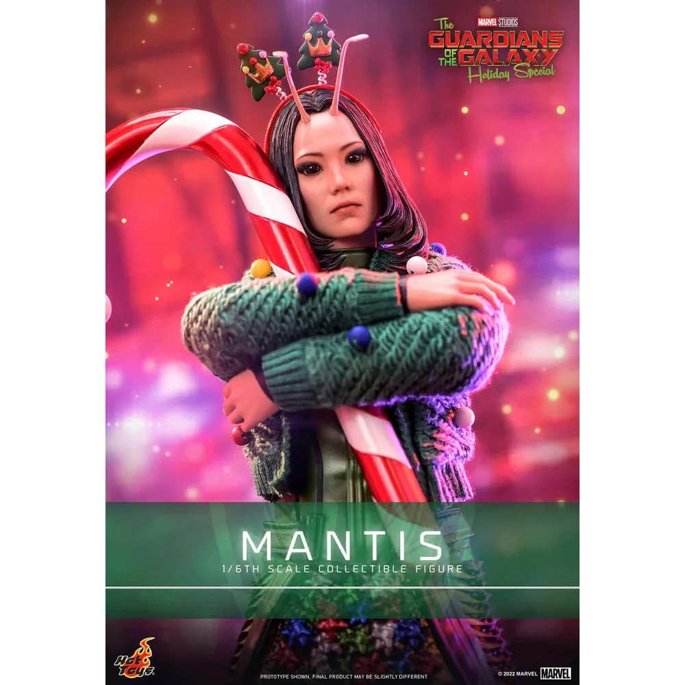 Hot Toys 1:6 Scale Marvel Mantis Guardians of the Galaxy Holiday Special Statue Afbeelding 1