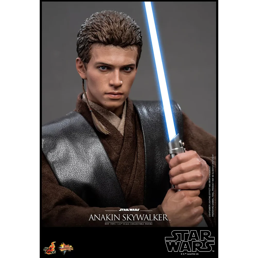 Hot Toys 1:6 Scale Star Wars: Attack of the Clones Anakin Skywalker Statue Afbeelding 1