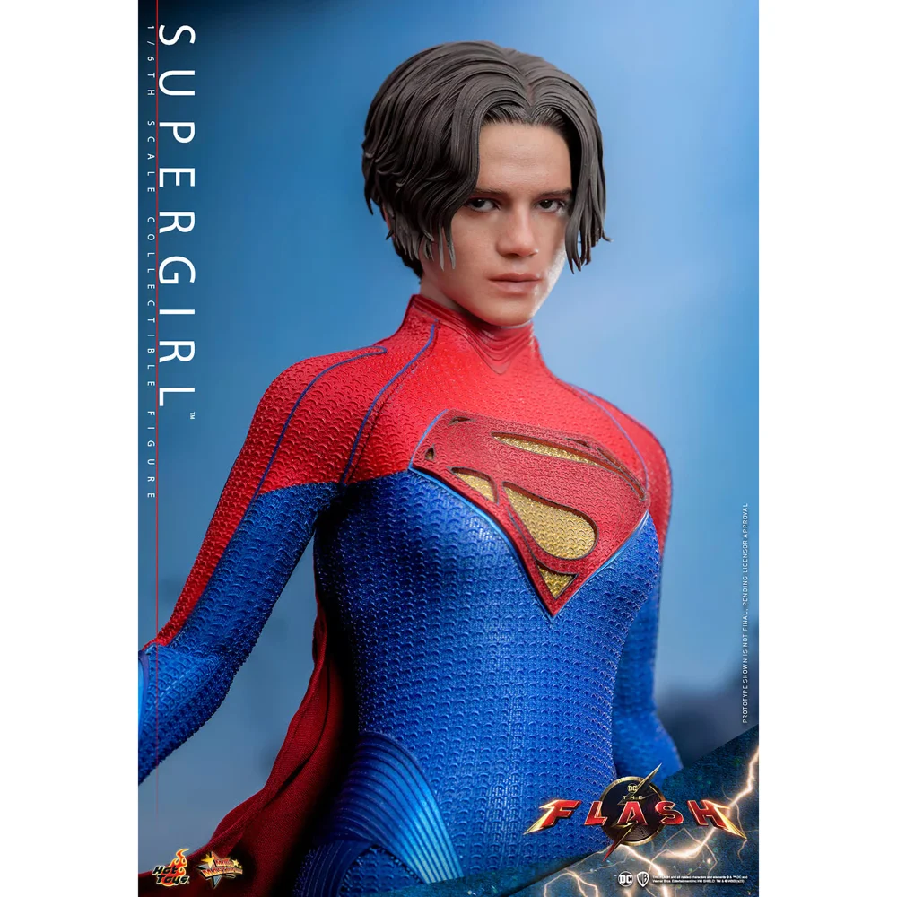 Hot Toys 1:6 Scale DC Comics The Flash Movie Supergirl Statue Afbeelding 1