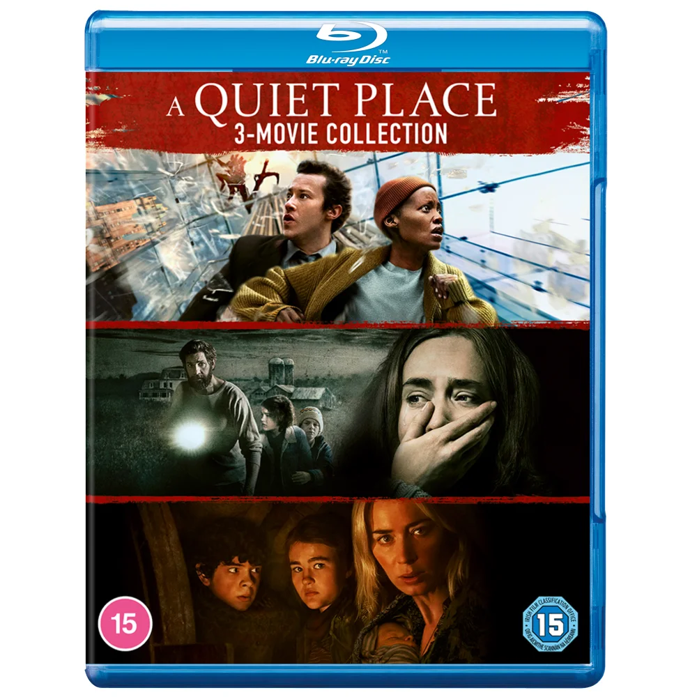 A Quiet Place 3-Movie Collection Afbeelding 1