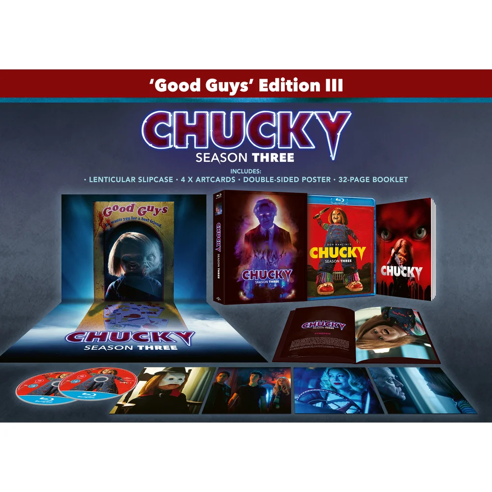 Chucky Season Three Good Guys III Edition Blu-ray Afbeelding 1