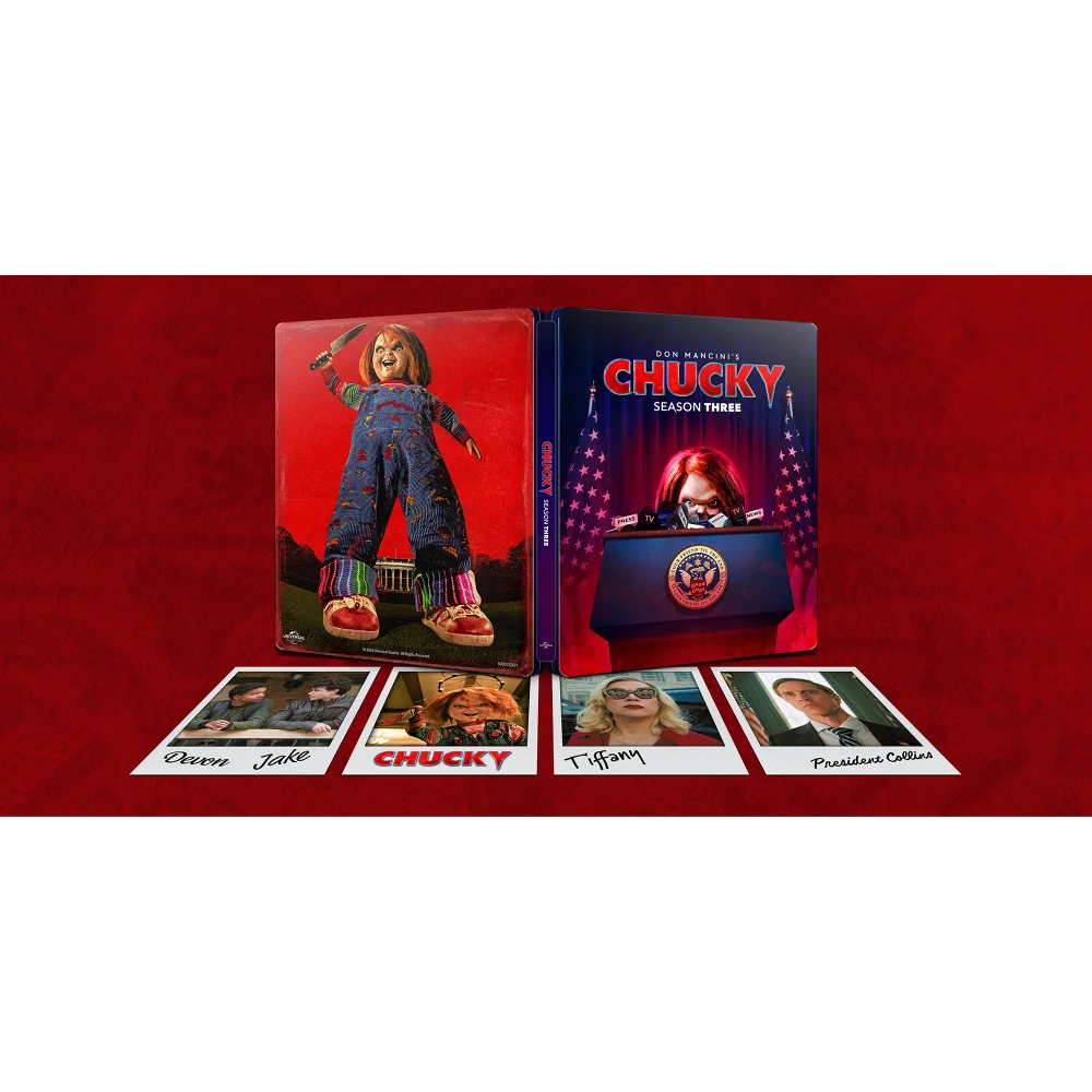 Chucky Season Three Blu-ray Steelbook Afbeelding 1