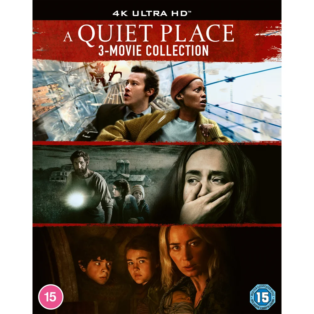 A Quiet Place 3-Movie Collection 4K Ultra HD Afbeelding 1