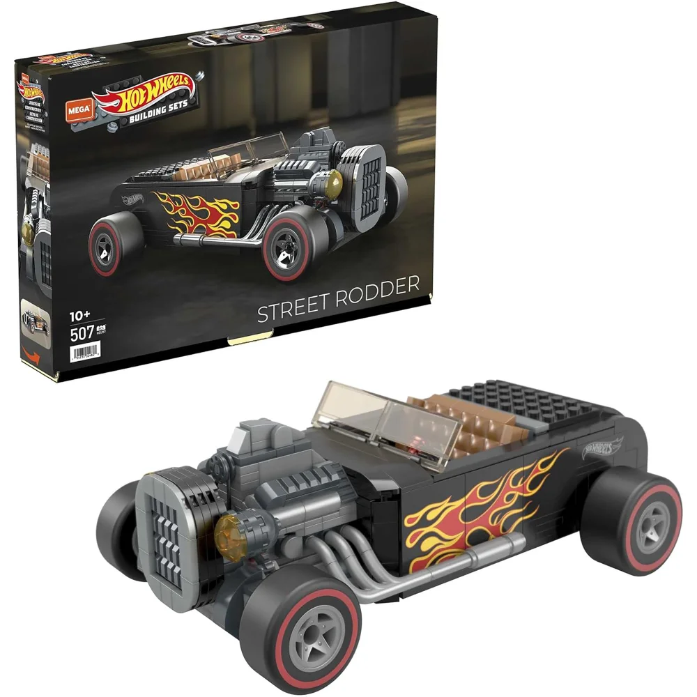 MEGA CONSTRUX HOT WHEELS - STREET RODDER Afbeelding 1