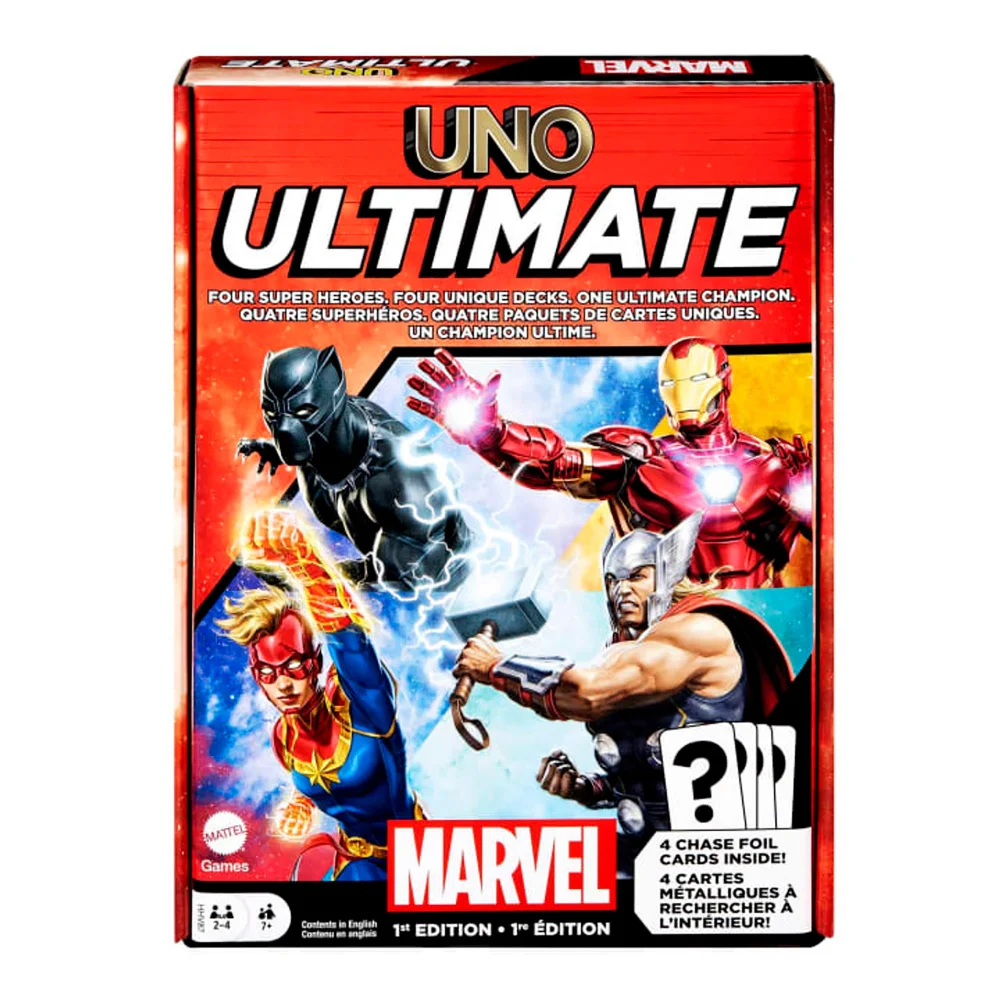 UNO ULTIMATE MARVEL Afbeelding 1