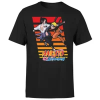 Naruto Fight Unisex T-Shirt - Black - undefined undefined