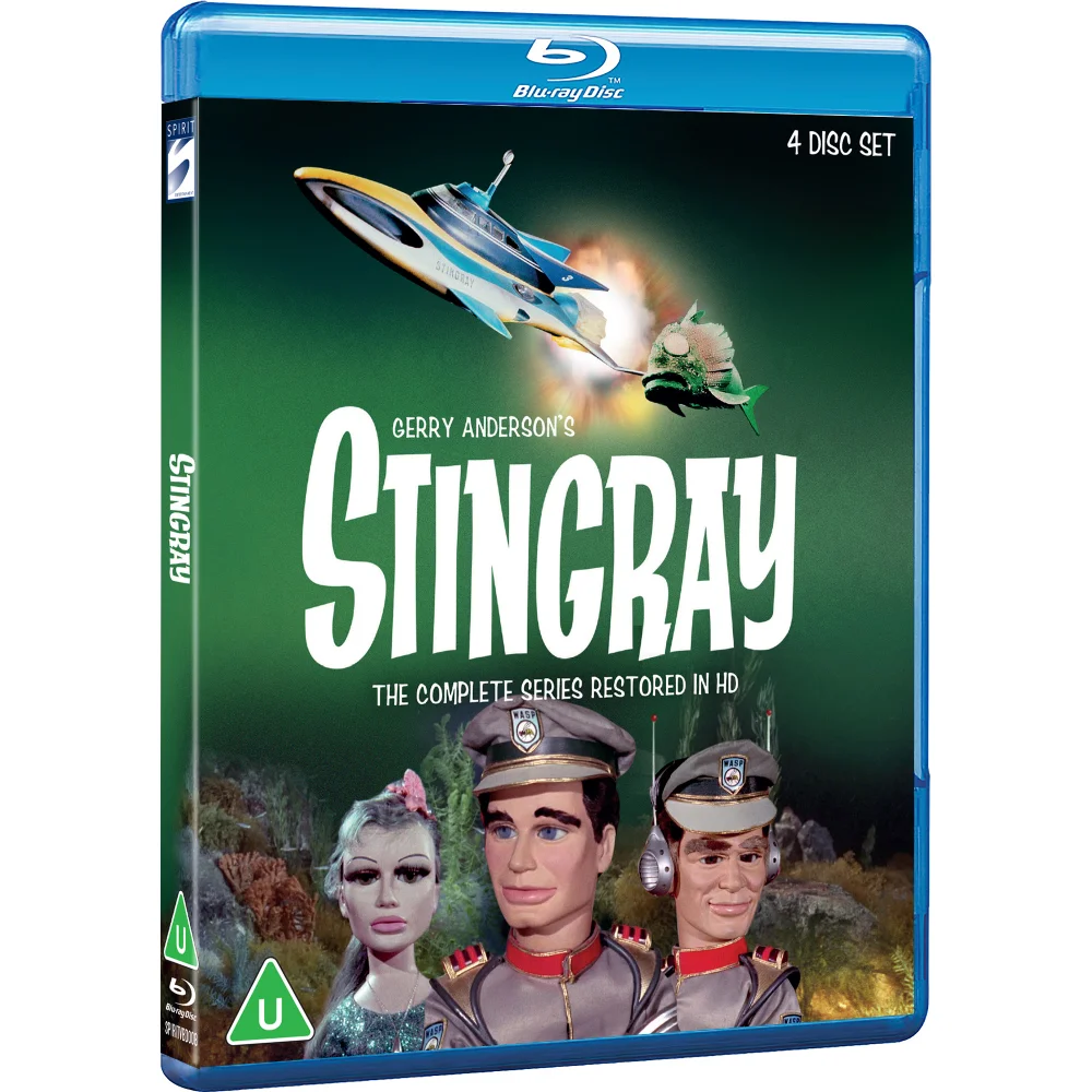 Stingray: The Complete Series Blu-Ray Afbeelding 1