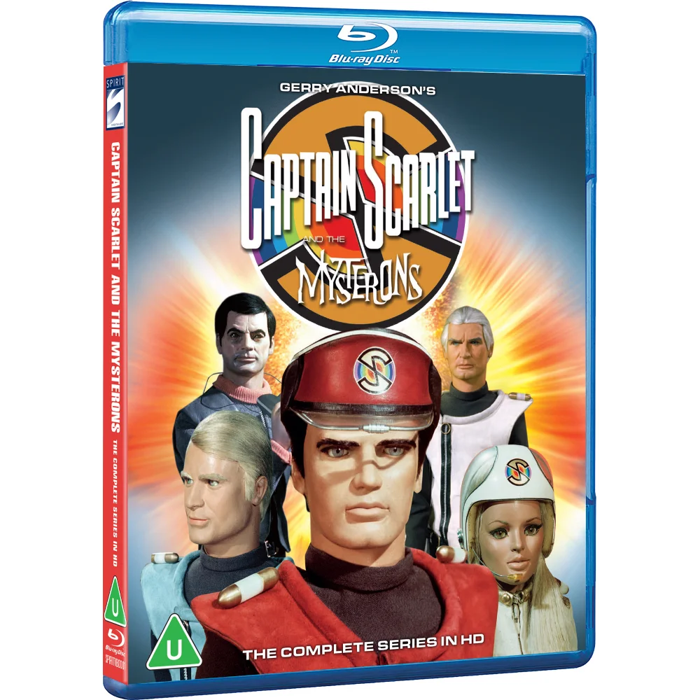Captain Scarlet and the Mysterons: The Complete Series Blu-Ray Afbeelding 1