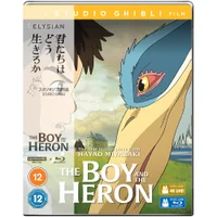 The Boy and The Heron 4K Ultra HD (Includes Blu-ray)
