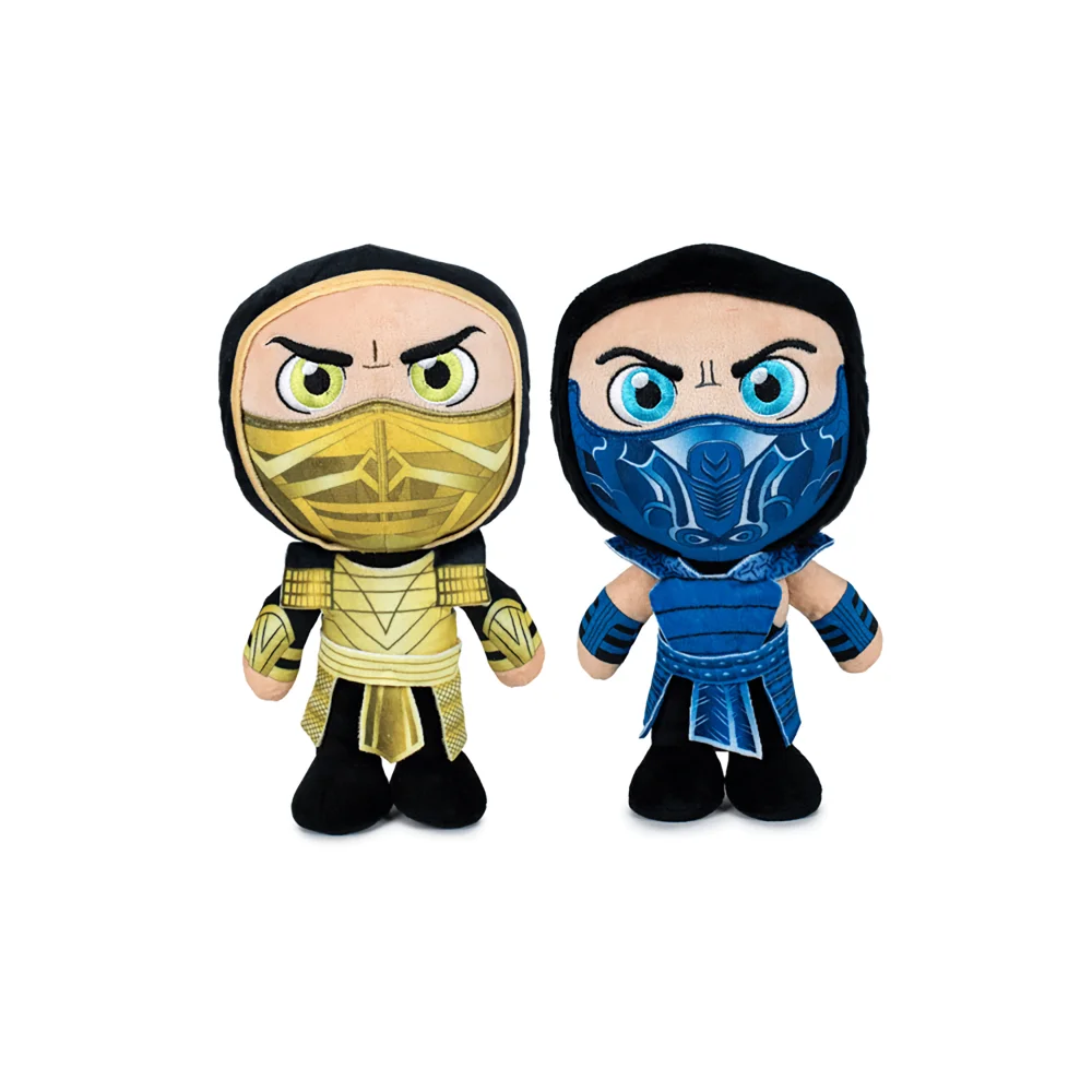 Mortal Kombat: Sub-Zero and Scorpion 30cm Plush Assortment Afbeelding 1