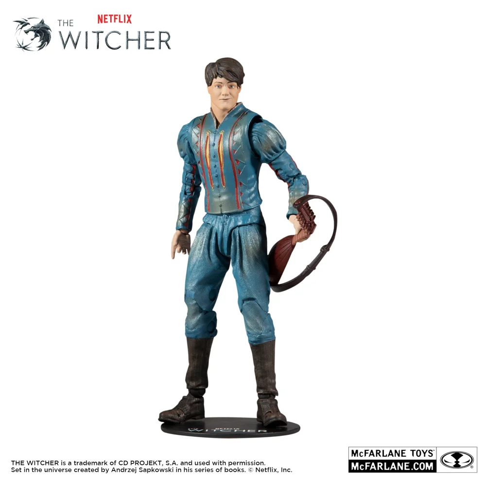 MCFARLANE WITCHER FIG 18CM JASKIER Afbeelding 1