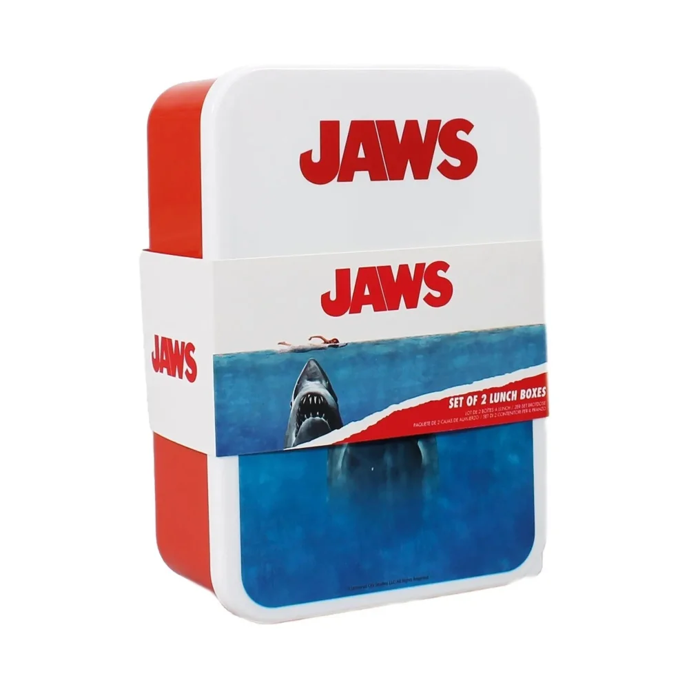 Jaws Lunch Box Set of 2 Lunchboxes Afbeelding 1