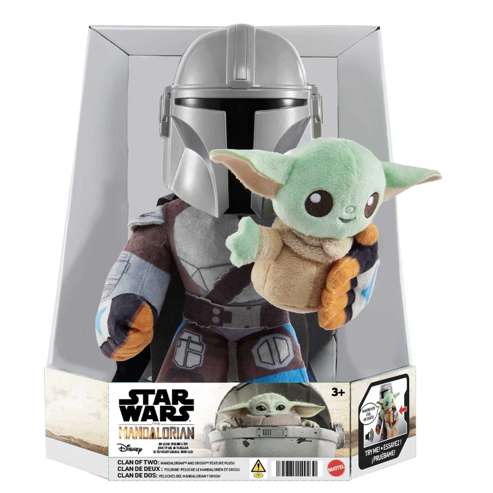 STAR WARS HPC19-9685 PLUSH MANDALORIAN+ Afbeelding 1