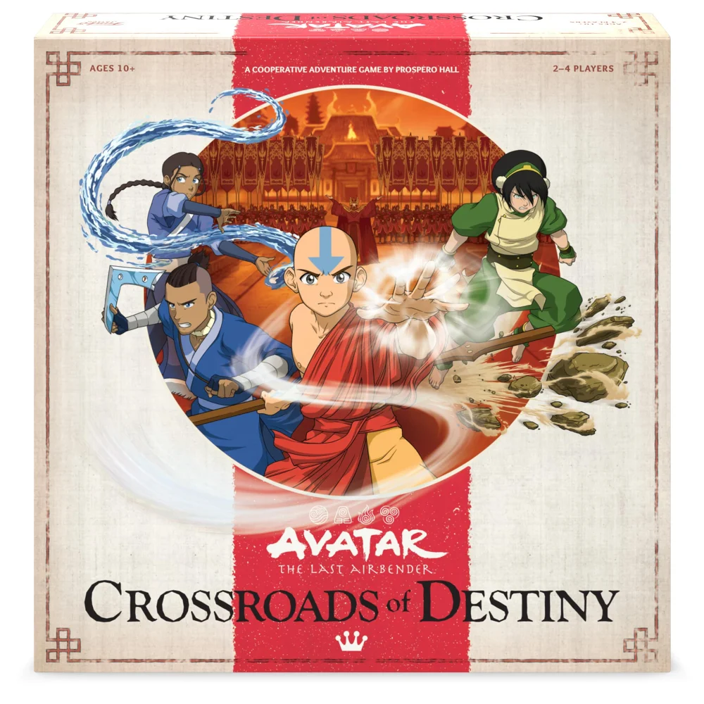 Avatar: The Last Airbender Crossroads of Destiny Game Afbeelding 1