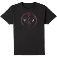 Deadpool & Wolverine Logo Unisex T-Shirt - Black - undefined undefined