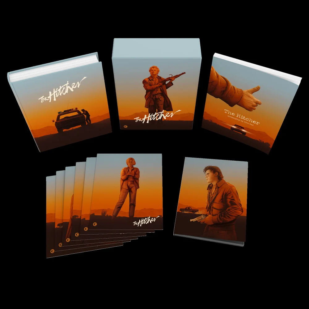 The Hitcher Limited Edition 4K Ultra HD & Blu-ray Afbeelding 1