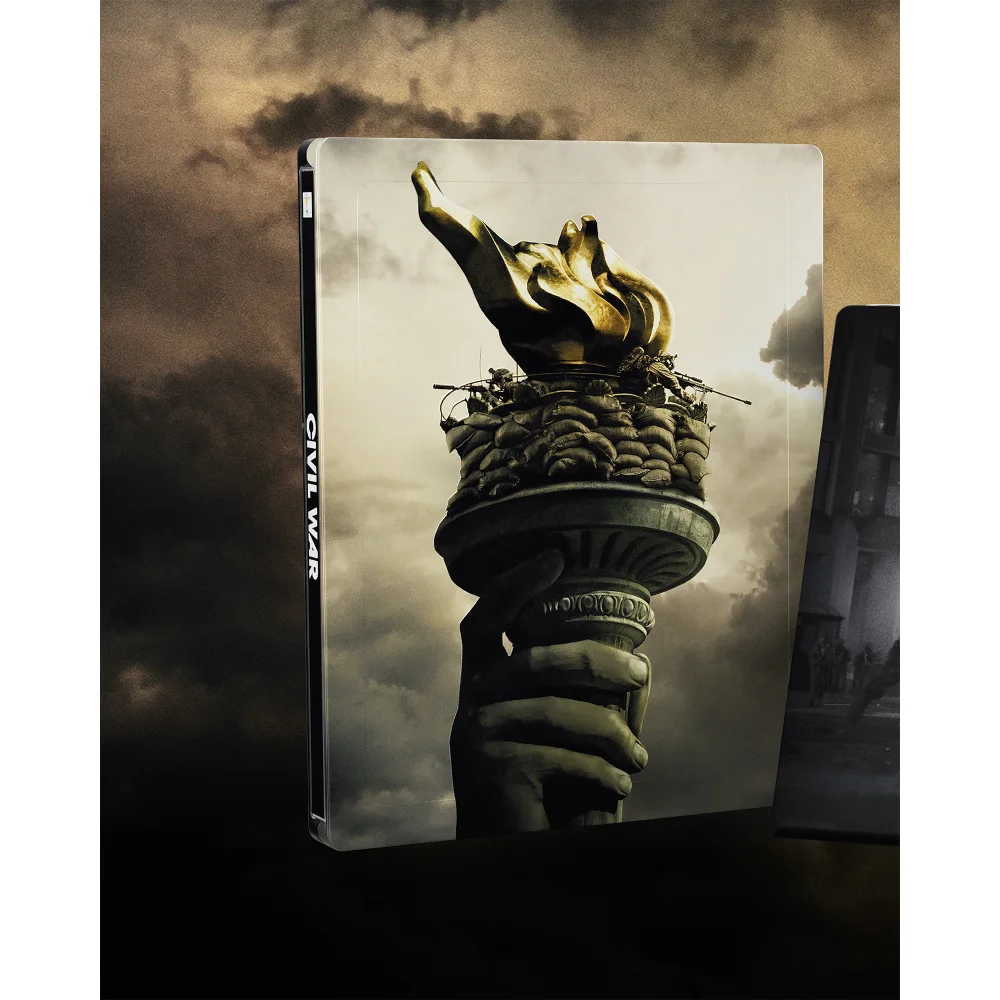 Civil War 4K Ultra HD Steelbook (includes Blu-ray) Afbeelding 1