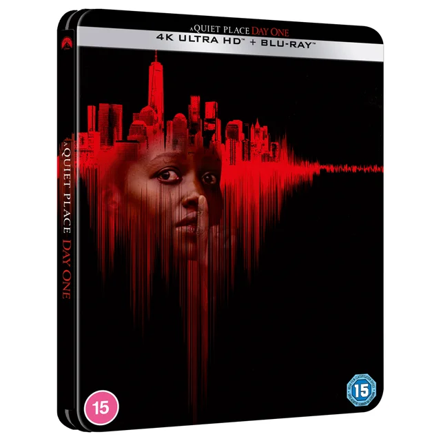 A Quiet Place: Day One 4K Ultra HD Steelbook (Includes Blu-ray)