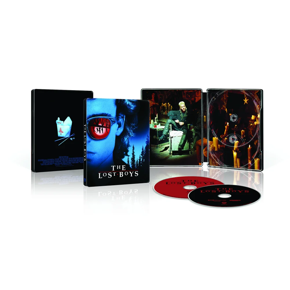 The Lost Boys 4K Ultra HD Steelbook (Includes Blu-ray) Afbeelding 1