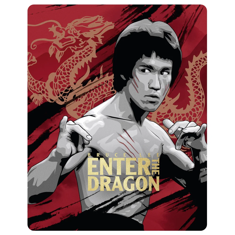 Enter The Dragon 4K Ultra HD Steelbook (Includes Blu-ray) Afbeelding 1