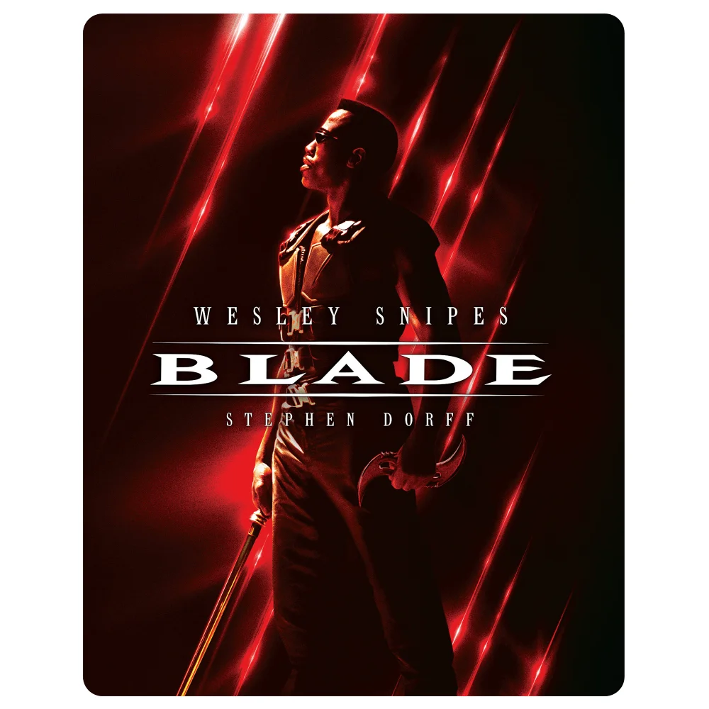 Blade 4K Ultra HD Steelbook (Includes Blu-ray) Afbeelding 1