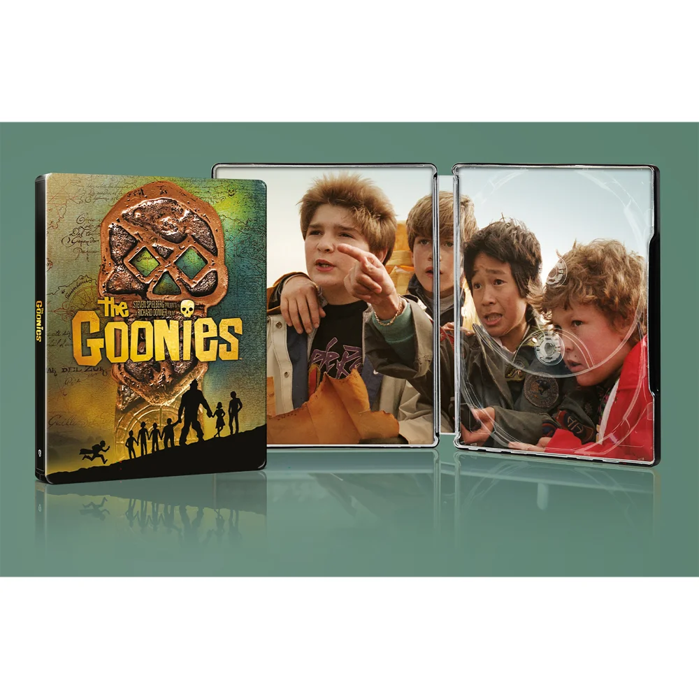 The Goonies 4K Ultra HD Steelbook (Includes Blu-ray) Afbeelding 1