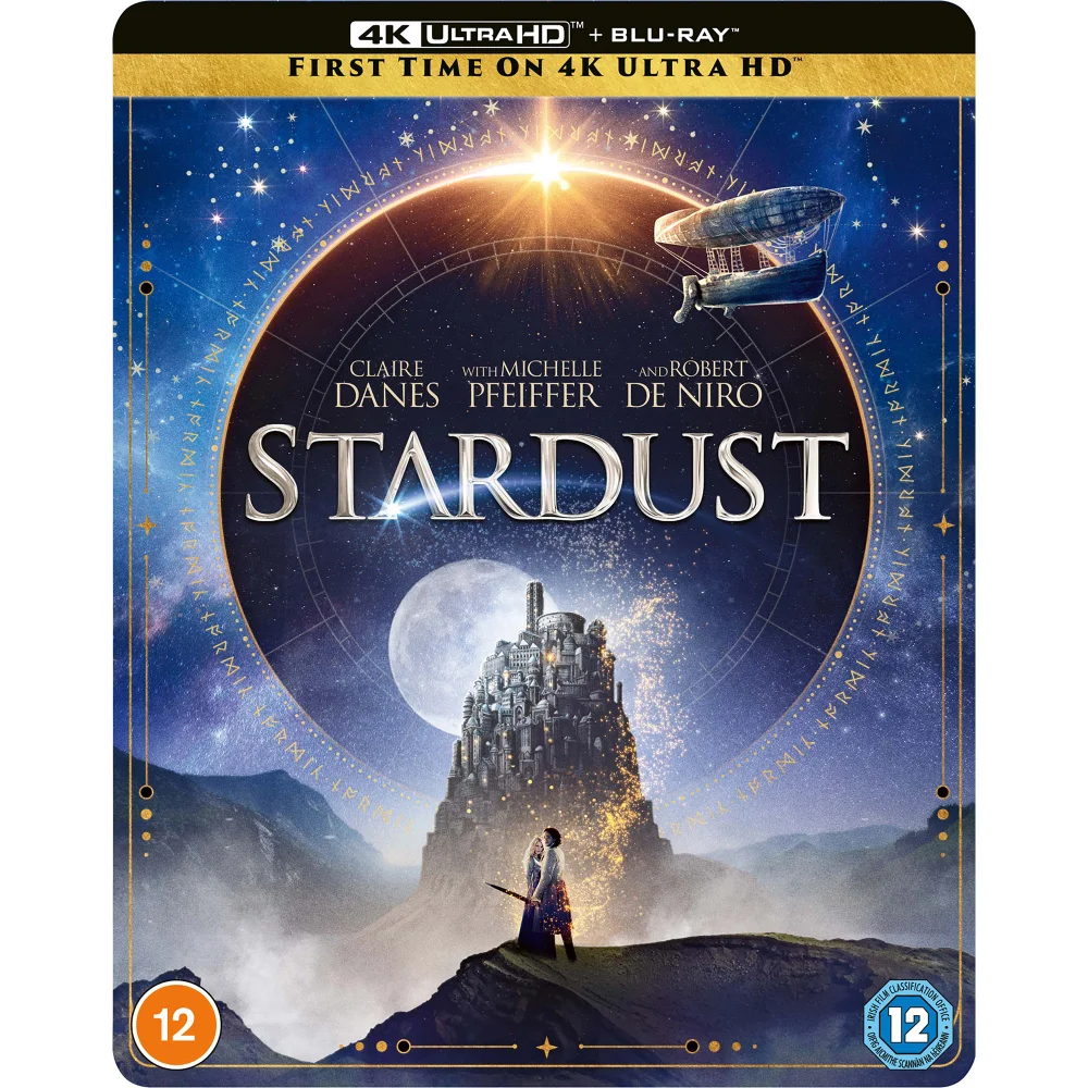 Stardust 4K Ultra HD Steelbook (Includes Blu-ray) Afbeelding 1