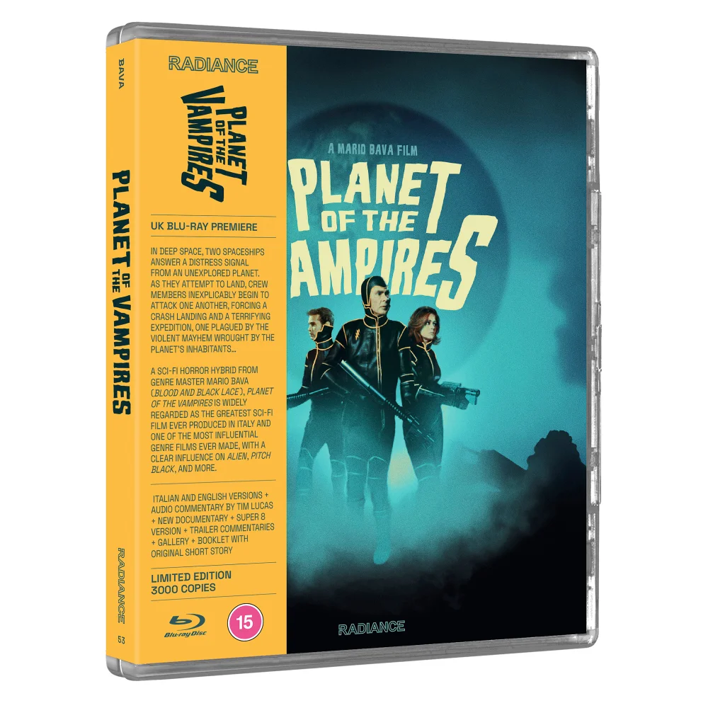 Planet of the Vampires Afbeelding 1