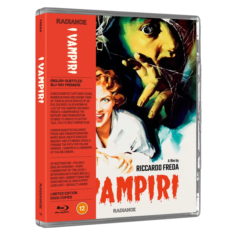 I Vampiri (Limited Edition) Afbeelding 1