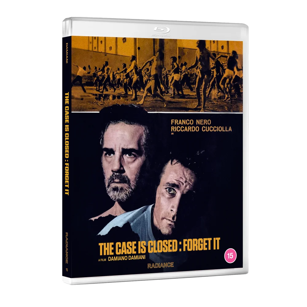 The Case is Closed: Forget It Afbeelding 1
