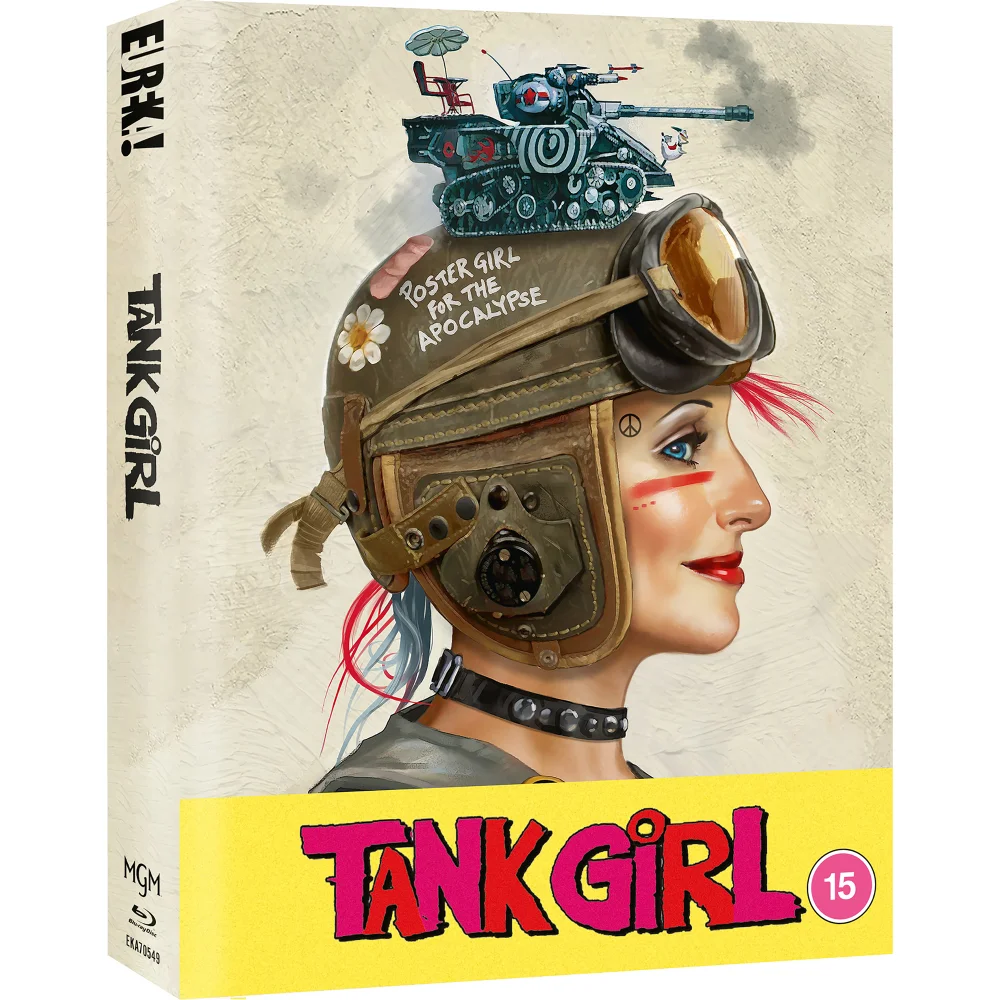 Tank Girl (Eureka Classics) Limited Edition Blu-ray Afbeelding 1