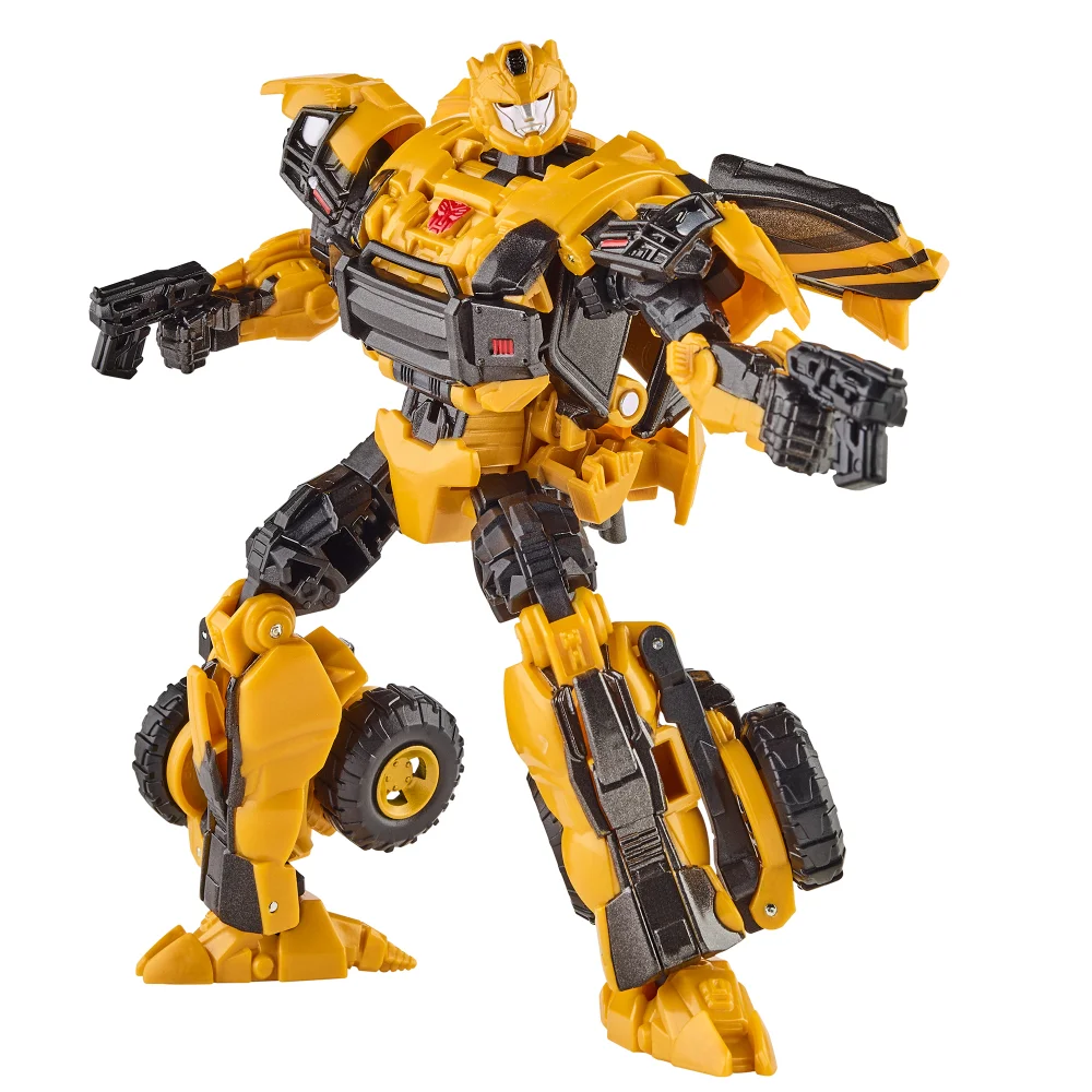 Transformers Studio Series Deluxe Class Transformers: Reactivate 10 Gamer Edition Bumblebee Action Figure Afbeelding 1